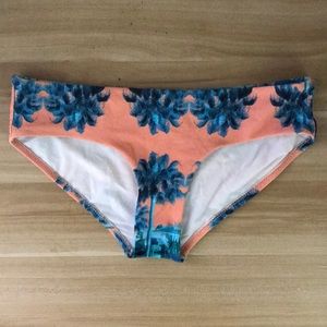 ASOS Palm Swim Bottom, Size 4